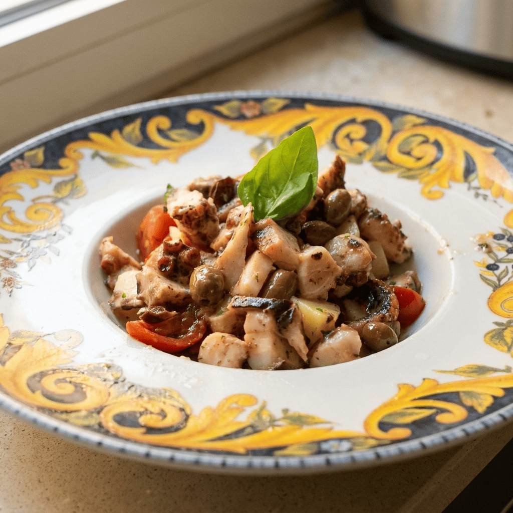 Insalata di polpo