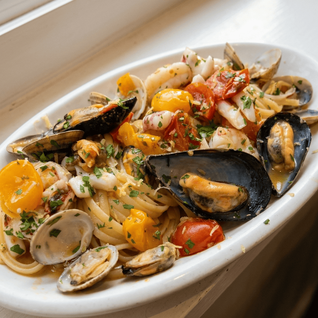 Spaghetti ai frutti di mare