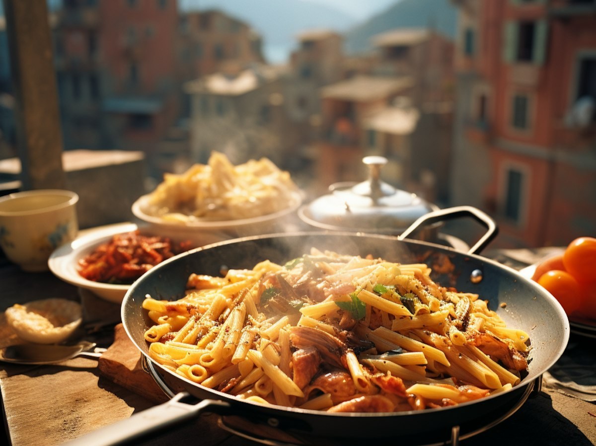 Signora Roberta - Storia del Ristorante La Baia Sestri Levante